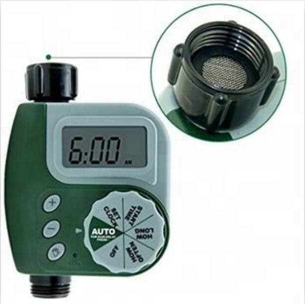 outdoor waterproof digital timer for garden: 1