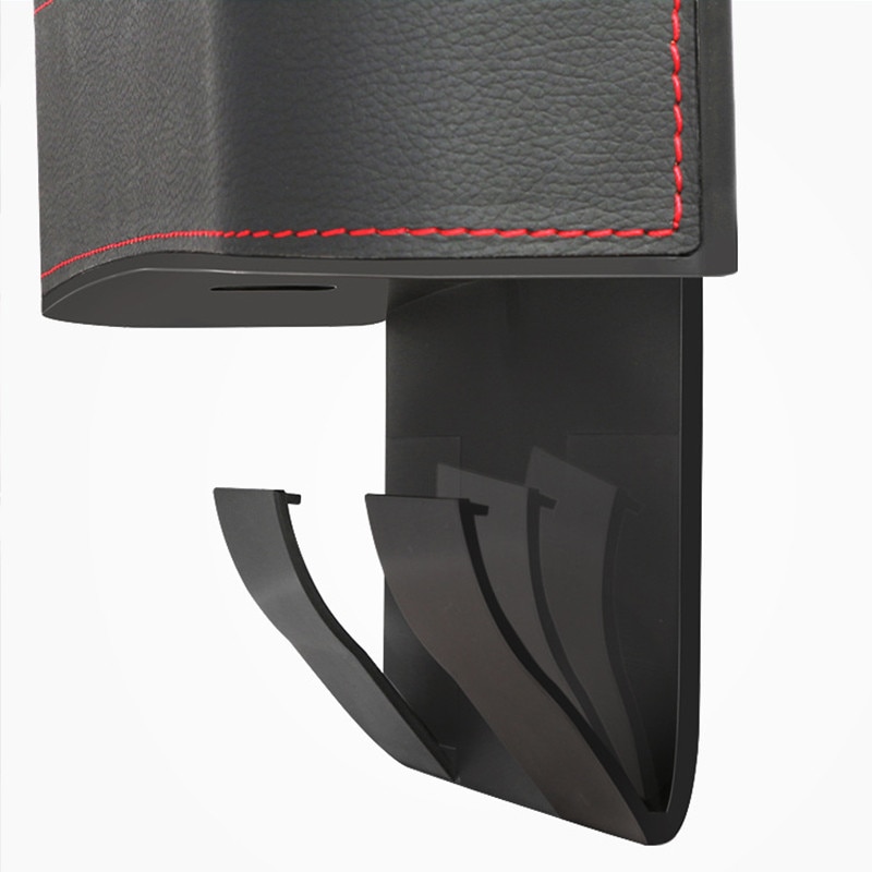 PU Leather Car Seat Gap Storage Universal Seat Crevice Organizer Multifunction Car Side Gap Storage Box Auto Accessories