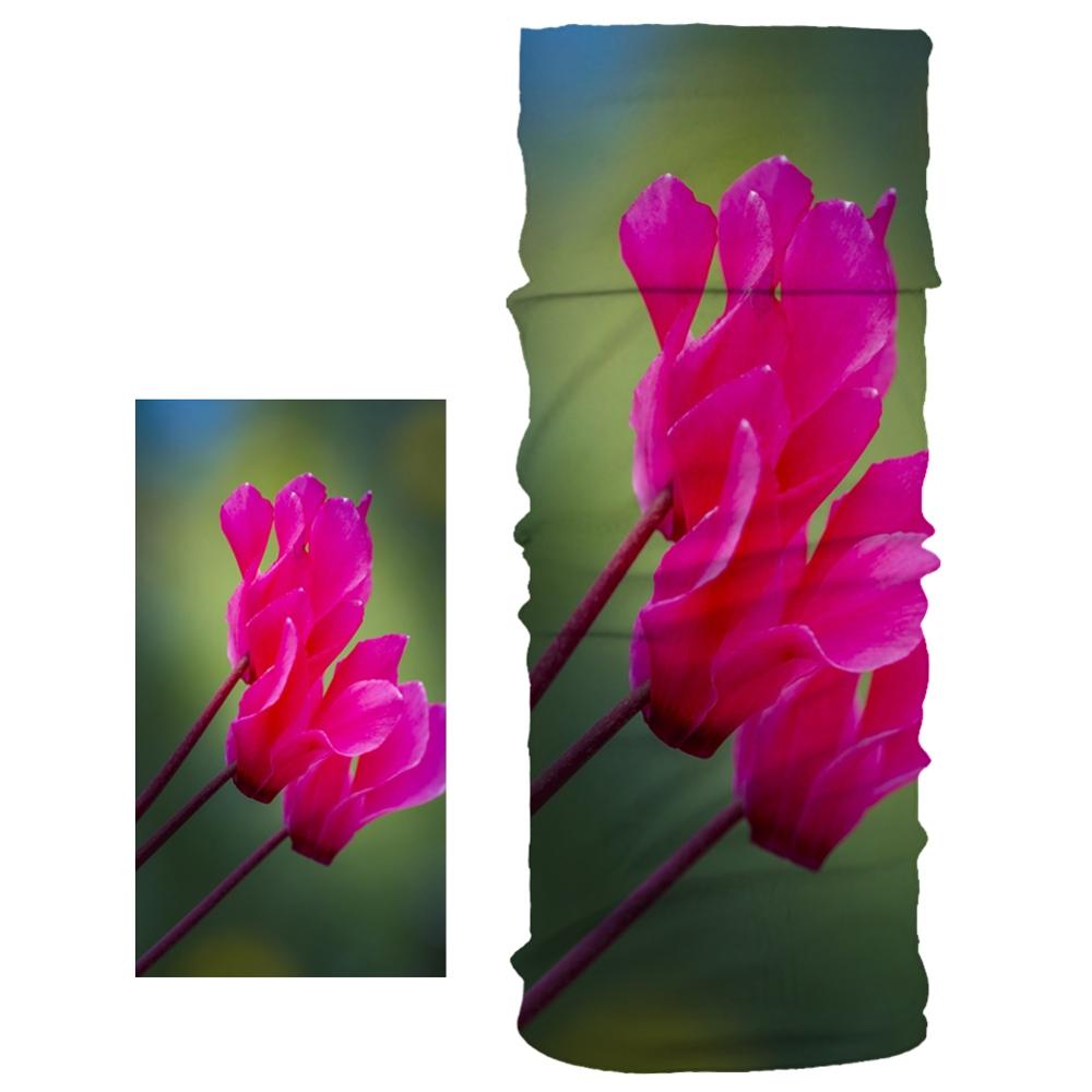 Dustproof Scarf Silk Scarf Small Daisy Pattern Trend Men and Women Unisex Magic Tube Scarf Four Seasons Universal: 13