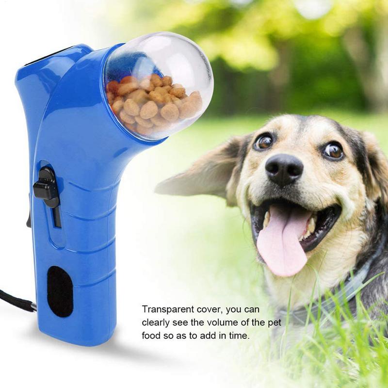 Juguetes de alimentación de mano para mascotas, dispensador de aperitivos para gatos, juguete Manual, dispensador de golosinas para perros, suministros para mascotas para parque, caminar a casa