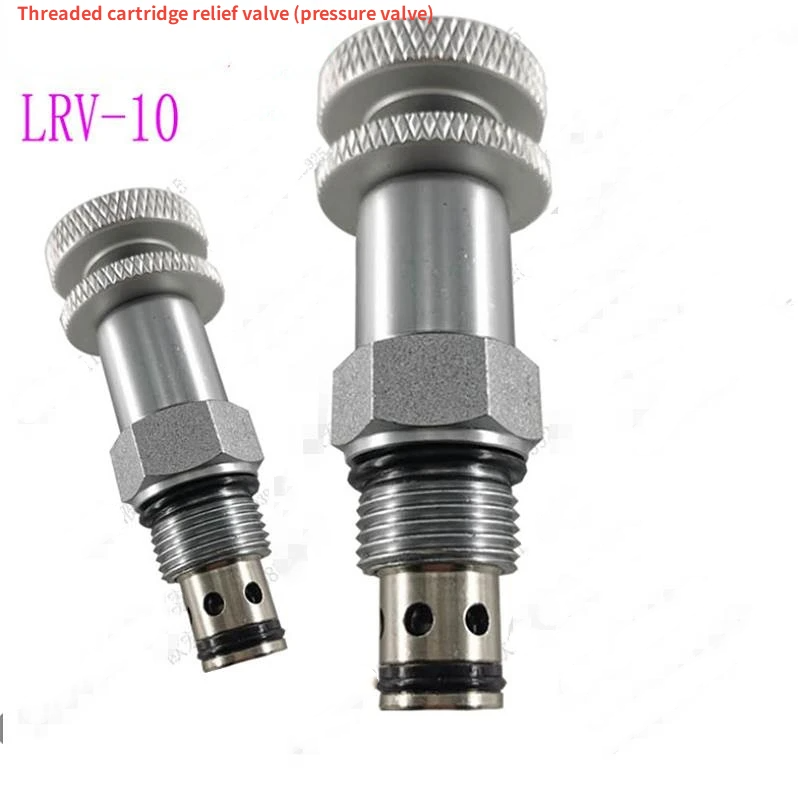 Válvula reguladora de presión V3068, válvula hidráulica ajustable Manual, válvula de seguridad, válvula de alivio, válvula reguladora de presión