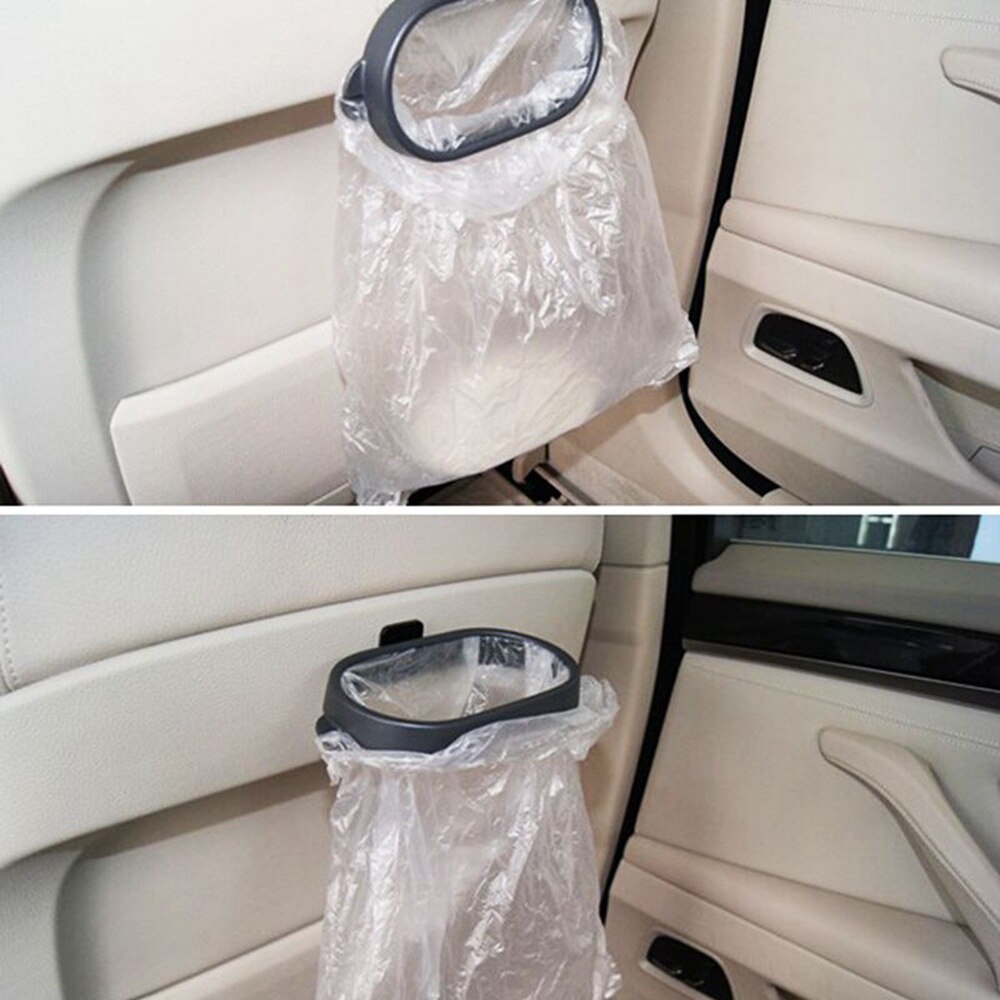 Bin frame for Car Automoboiles Trash Can Frame Auto Garbege Waste Bag Holder Plastic Organizer Box Rubbish Accessories