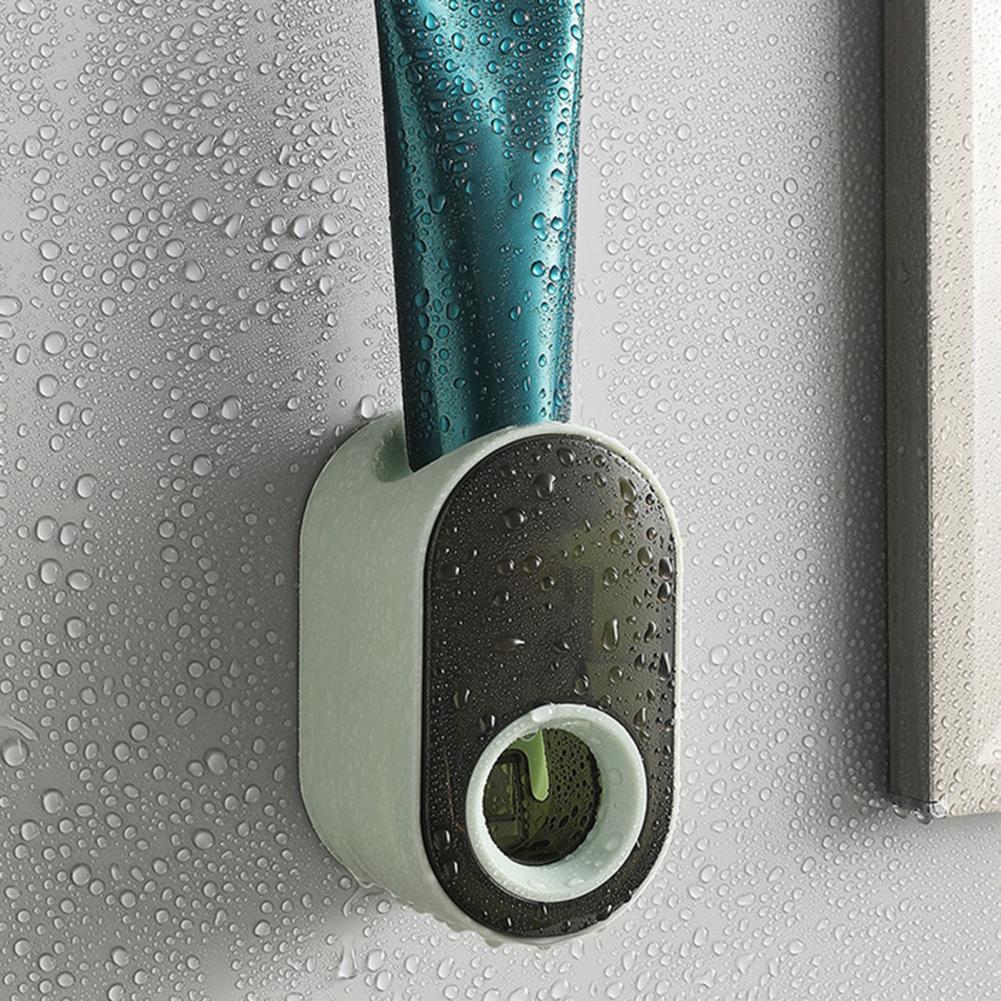 Wall Mounted Toothpaste Squeezer Waterproof PC Automatic Toothpaste Dispenser dispensador pasta dientes bathroom accessories