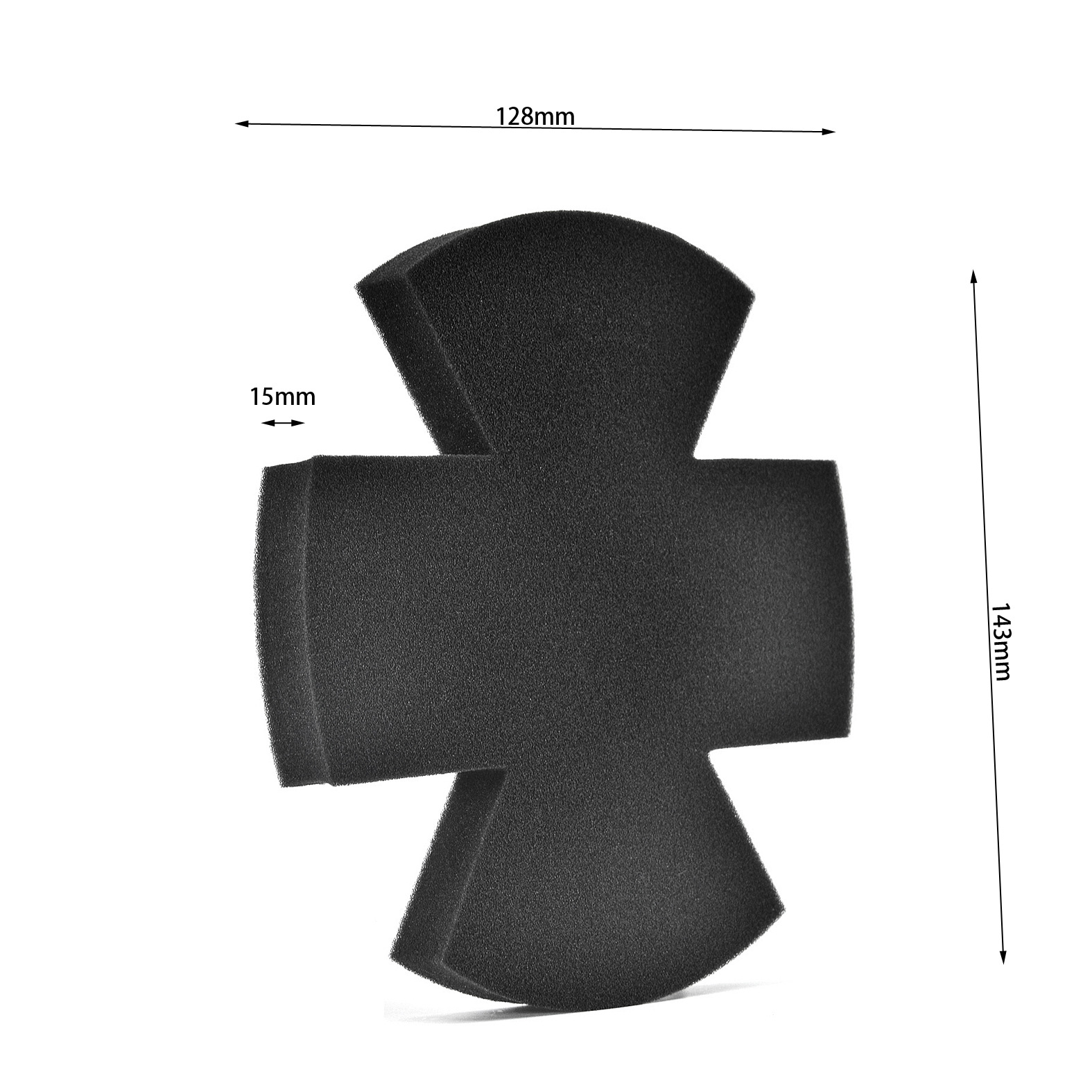 Ear Muffs Liners Replacement Cushions Compatible with 3M PELTOR X5A / Model X5A/37274(AAD) Earmuffs, Noise Protection