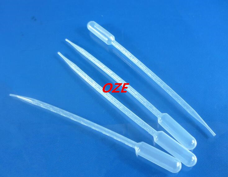 20 STKS Plastic Pipetten Afgestudeerd Dropper Clear 10 ml Capaciteit