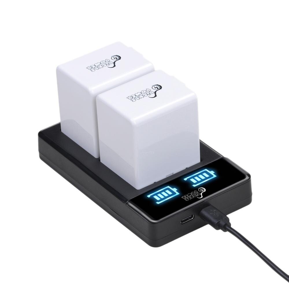 3660mAh A2 Battery + LED Dual Fast Charger for Arlo Go: 2 battery 1 charger