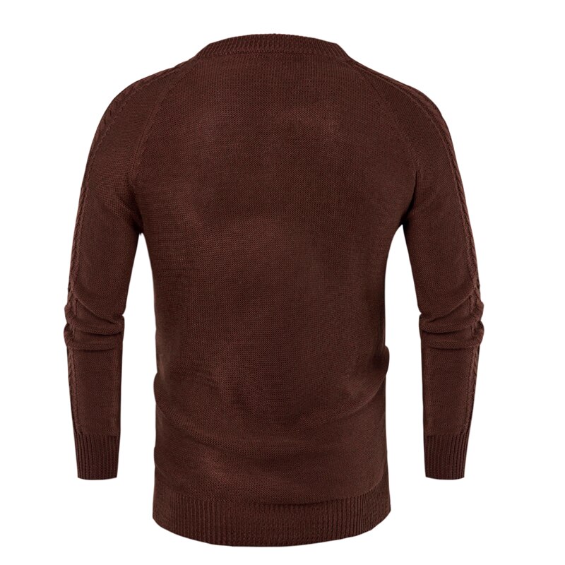 Herfst Winter Heren Trui Truien Katoen Casual Dunne Mannelijke Truien Truien Top Maat M-2XL O Hals Trui Jumpers