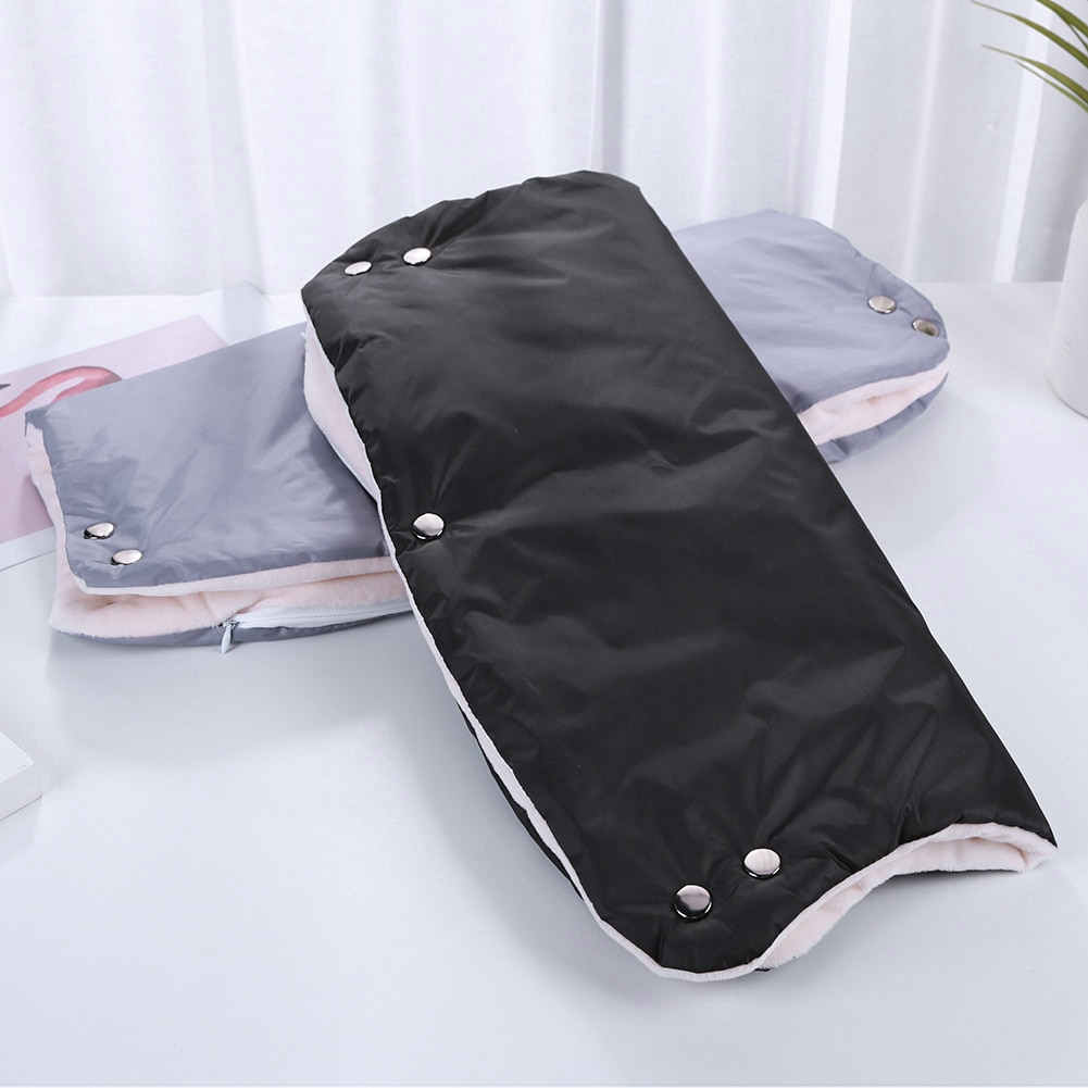 Guantes de invierno para cochecito de bebé, accesorio impermeable para cochecito de bebé recién nacido, a prueba de viento