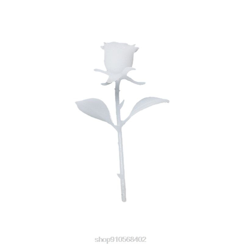 DIY 3D Mini Rose Shape Epoxy Molds Silicone UV Resin Mold Crafts Jewelry Making O08 20: 3