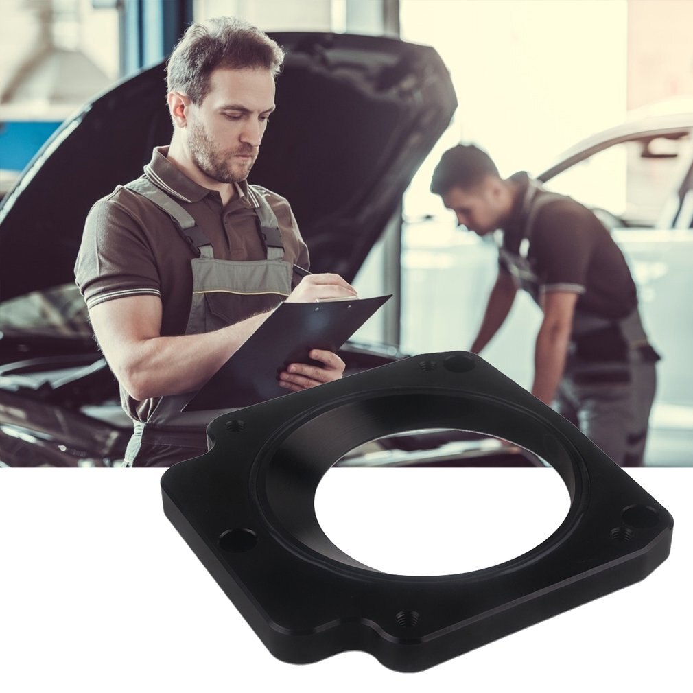 Egnet til ls-serien bil gasspjæld gashåndtag adapter adapter bolt forseglingsring praktiske auto reparationsværktøjer