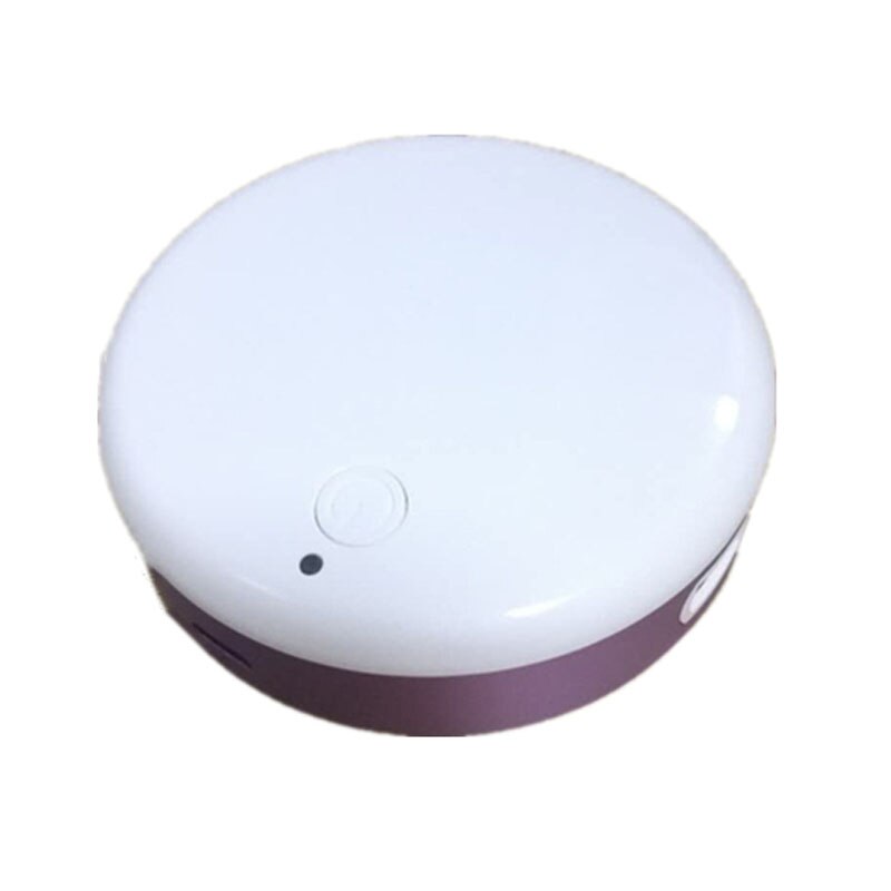 Personal Wearable Air Purifier Necklace Mini Portable Air Freshner Ionizer Negative Ion Generator for Travel: Style1