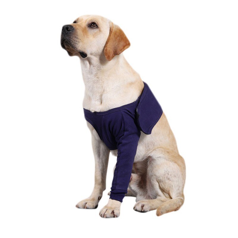Pet Dog Support Brace for Front Leg Dog Anti-licking Protector Sleeve Hock Joint Wrap Breathable Injury Recover Legs Pad, 8Sizes