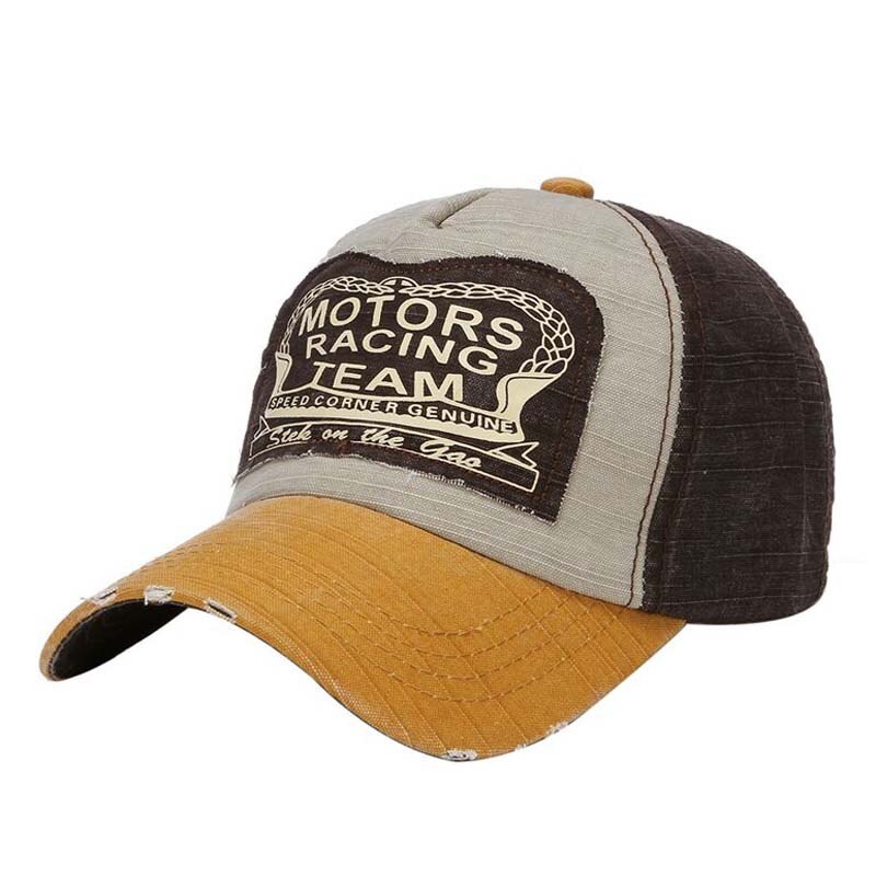 Baseballcaps, verstelbare letters, bedrukte patch-ontwerpen, chique dameszonnescherm, paar zomer, trendy pet, all-match patchwork dames