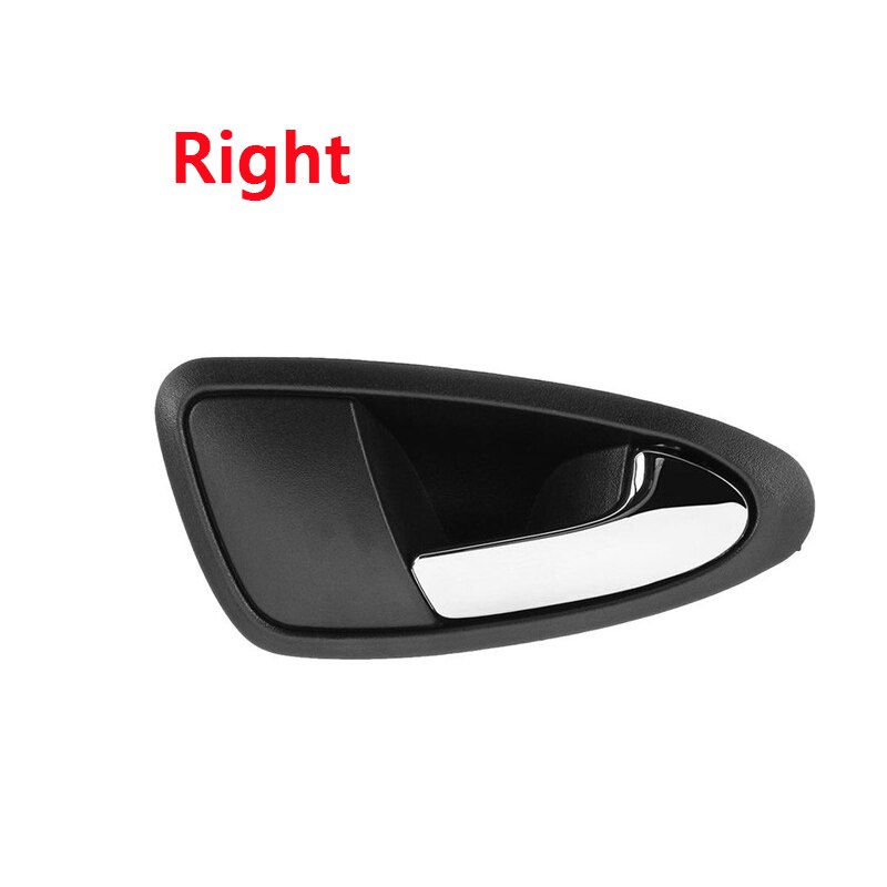 Manija Interior de la puerta del coche, accesorio delantero izquierdo y derecho para Seat Ibiza 6J1837113A 6J1837114A , , 100%: Right