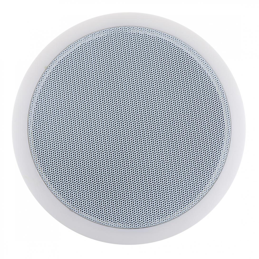 2pcs 5.5 Inch 8W High Sensitivity Radio Ceiling Speaker Public Broadcast Background Music Loudspeaker for Home Supermarket