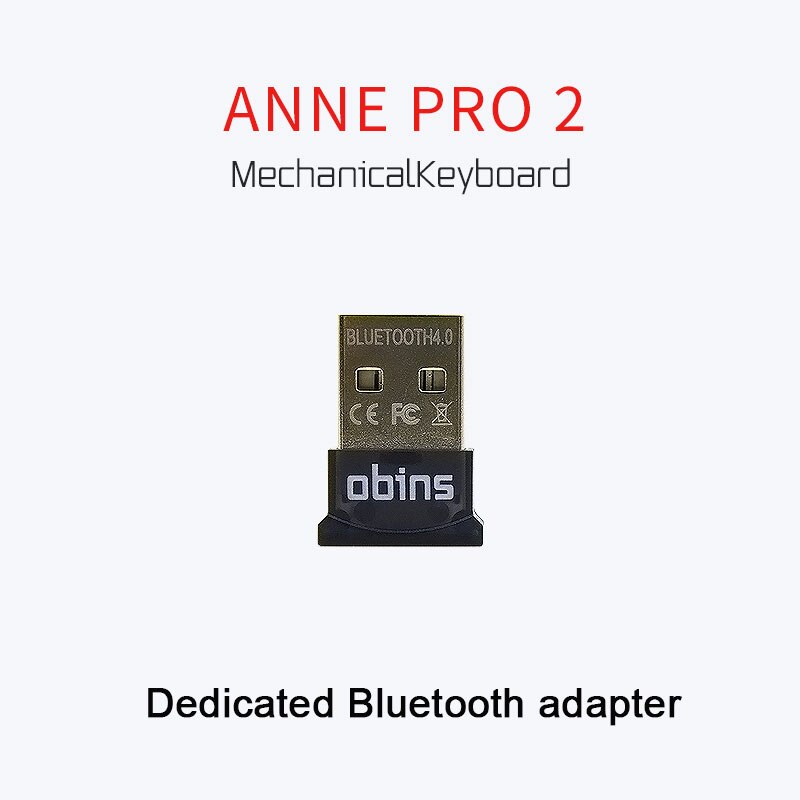 Anne pro 2 bluetooth-sovitin csr 4.0 mekaaninen mininäppäimistö työpöytätukeen anne pro 2 :lle win 7 8 10