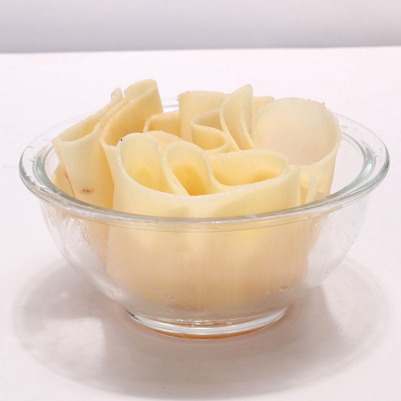 Veggie ark skjæremaskin verktøy til å kutte grønnsaker og frukt i ekstra tynne strimler