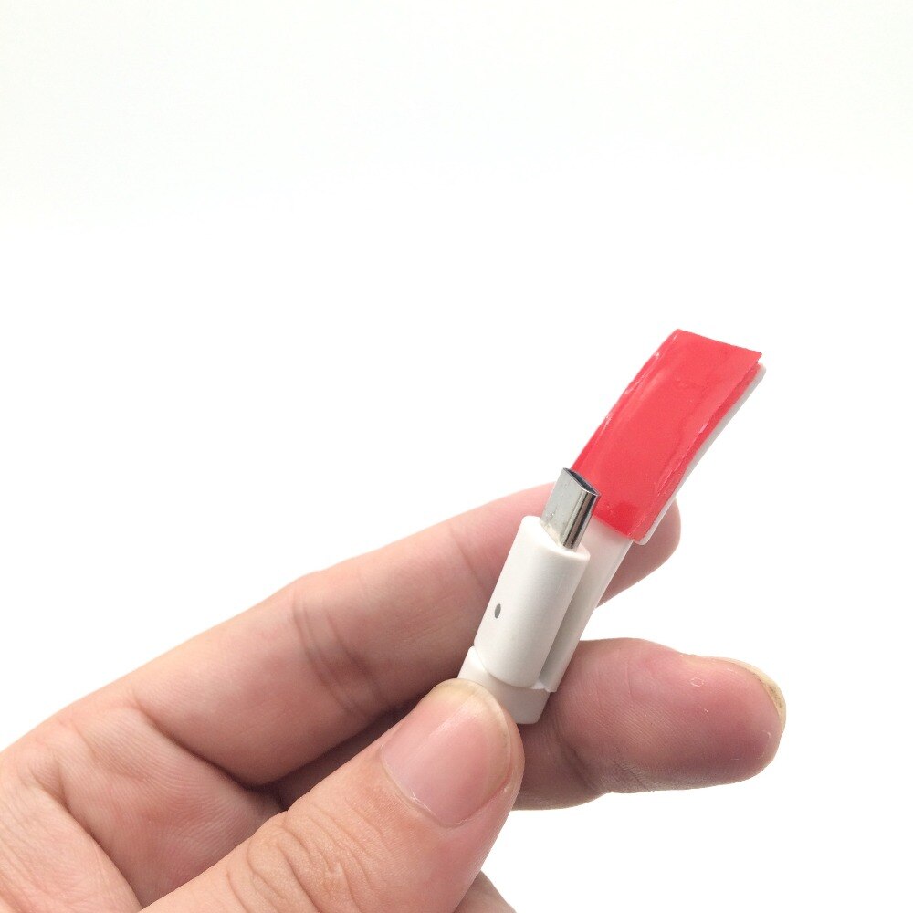 10 pcs/pack micro android ios lightning alarm charging security sensor cable