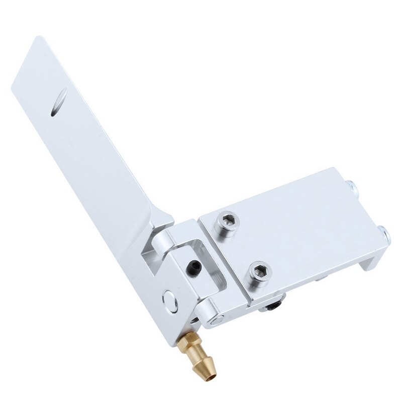 Aluminum Long Rc Boat Rudder With Water Pickup Absorbing Steering For Electric Gas Remote Control Model Parts Cnc