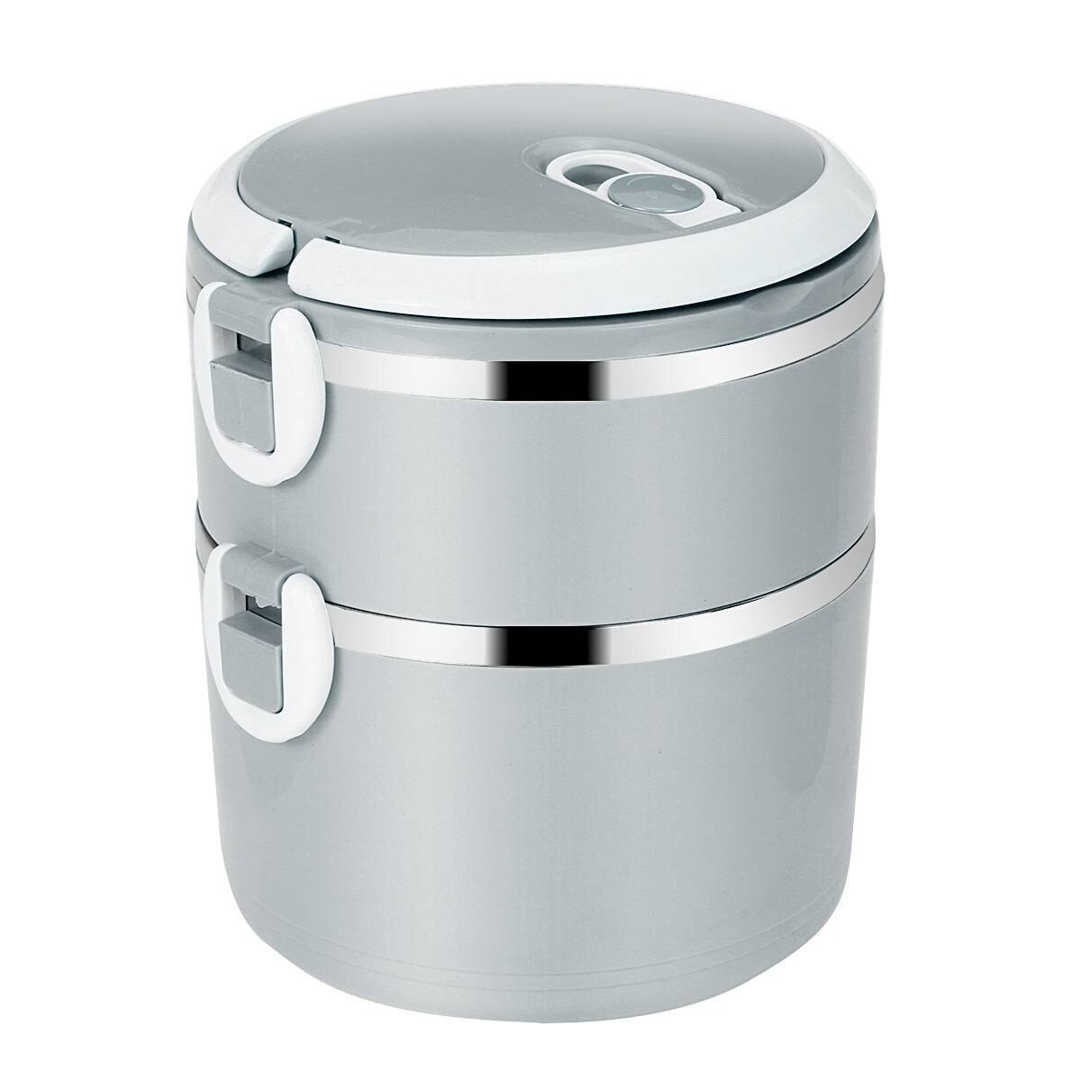 Bento lunchbox draagbaar roestvrij staal thermisch geïsoleerd maaltijd per voedselcontainer keuken lunchbox voor kinderen kinderen volwassenen