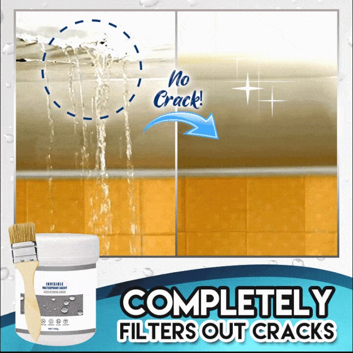 WELLFIX – AGENT ANTI-fuite étanche, pâte transparente, mastic, forte colle, mur de toit, salle de bains, toilettes, Agent de réparation 30/100/300g