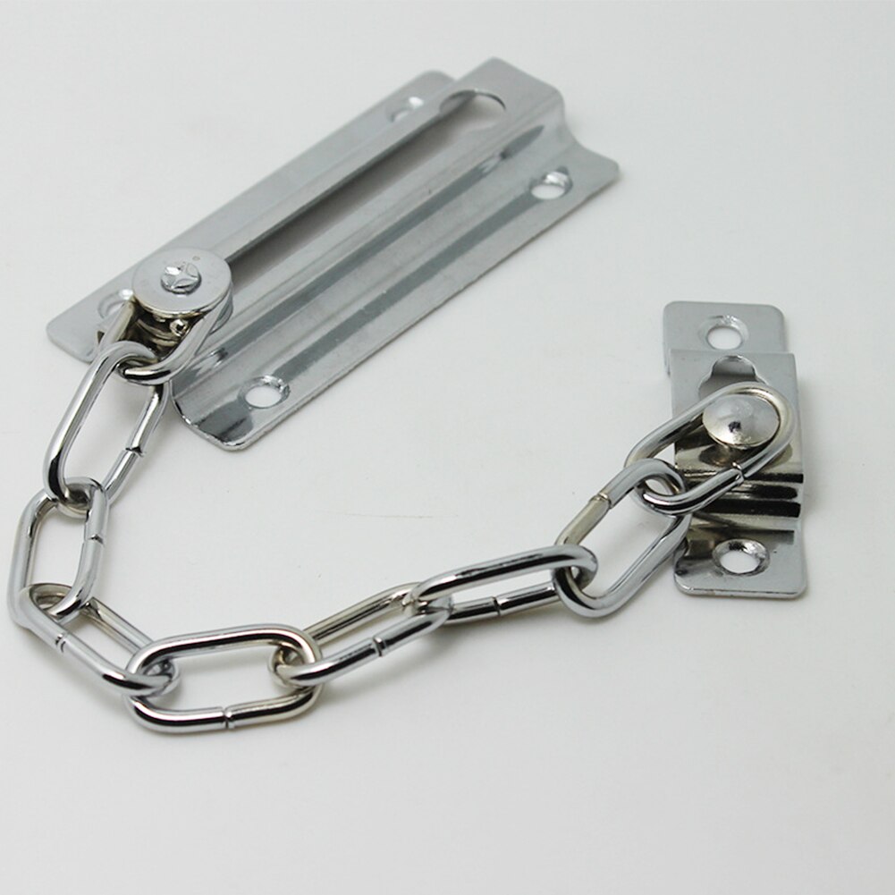 Safety Door Guard Sliding Door Chain Bolt Security Office Locks Catch