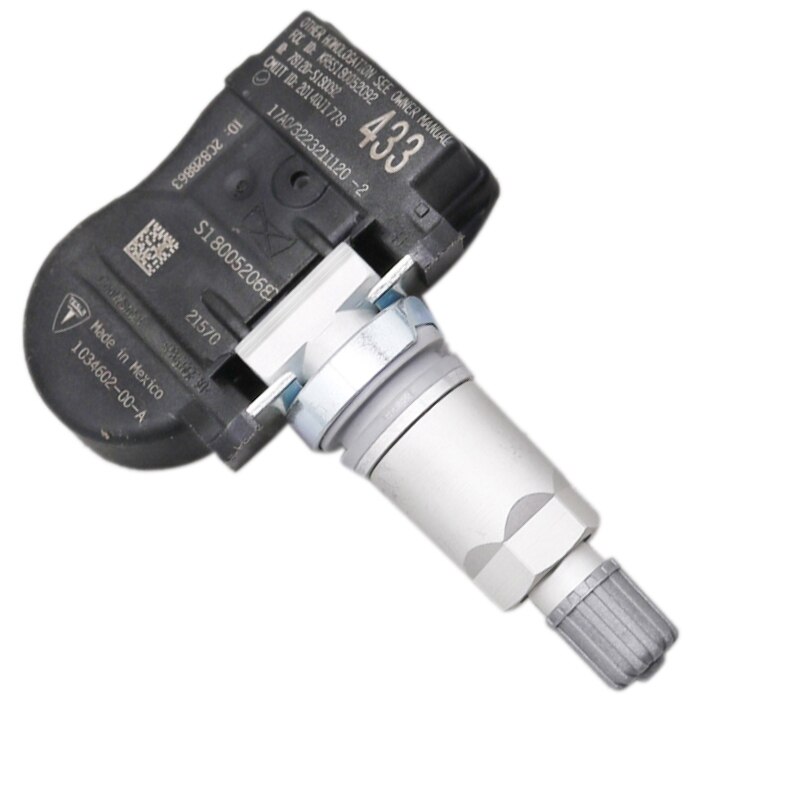 Voor Tesla Model X Mhz Tpms Sensor Banden Vicedeal