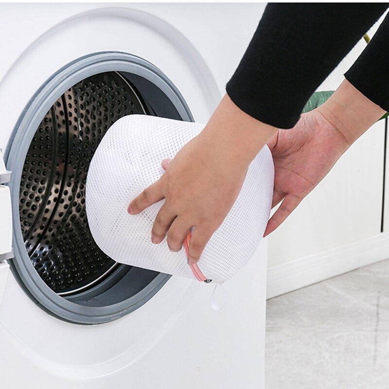 7 Sizes Laundry Bag Washing Machines Mesh Dirty Clothes Wash Mesh Coarse Net Laundry Basket for Underwear Bra Storage Organizer