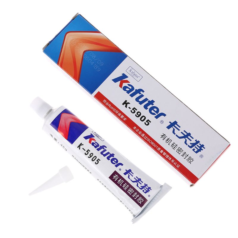 Industrial Adhesive Transparent Sealant Paste RTV Silicone Rubber