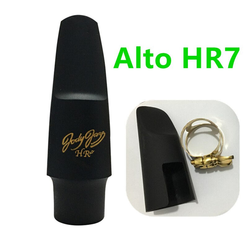 Bocchino per sassofono contralto in bachelite AL3 AL4 AL5 suoni morbidi musica classica accessori per strumenti Sax tenore Soprano HR7/HR8: Alto HR7