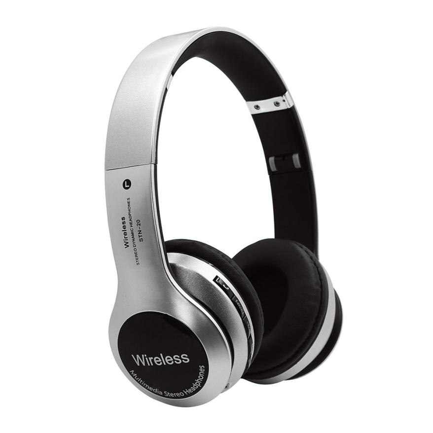 Sport Wireless Headphones Bluetooth 4.1 Headset Noise Cancelling Over Ear With Microph Auriculares Con Microfono l0818 #3