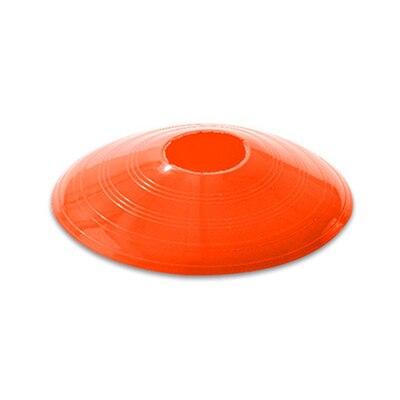 5Pcs/Lot Sport Football Soccer Rugby Speed Training Disc Outdoor Sports Obstacles Speed Train: Orange