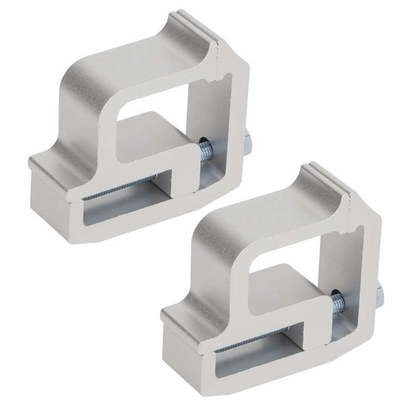 Truck Cap Clamp Non‑Drilling Truck Topper Mounting for Camping