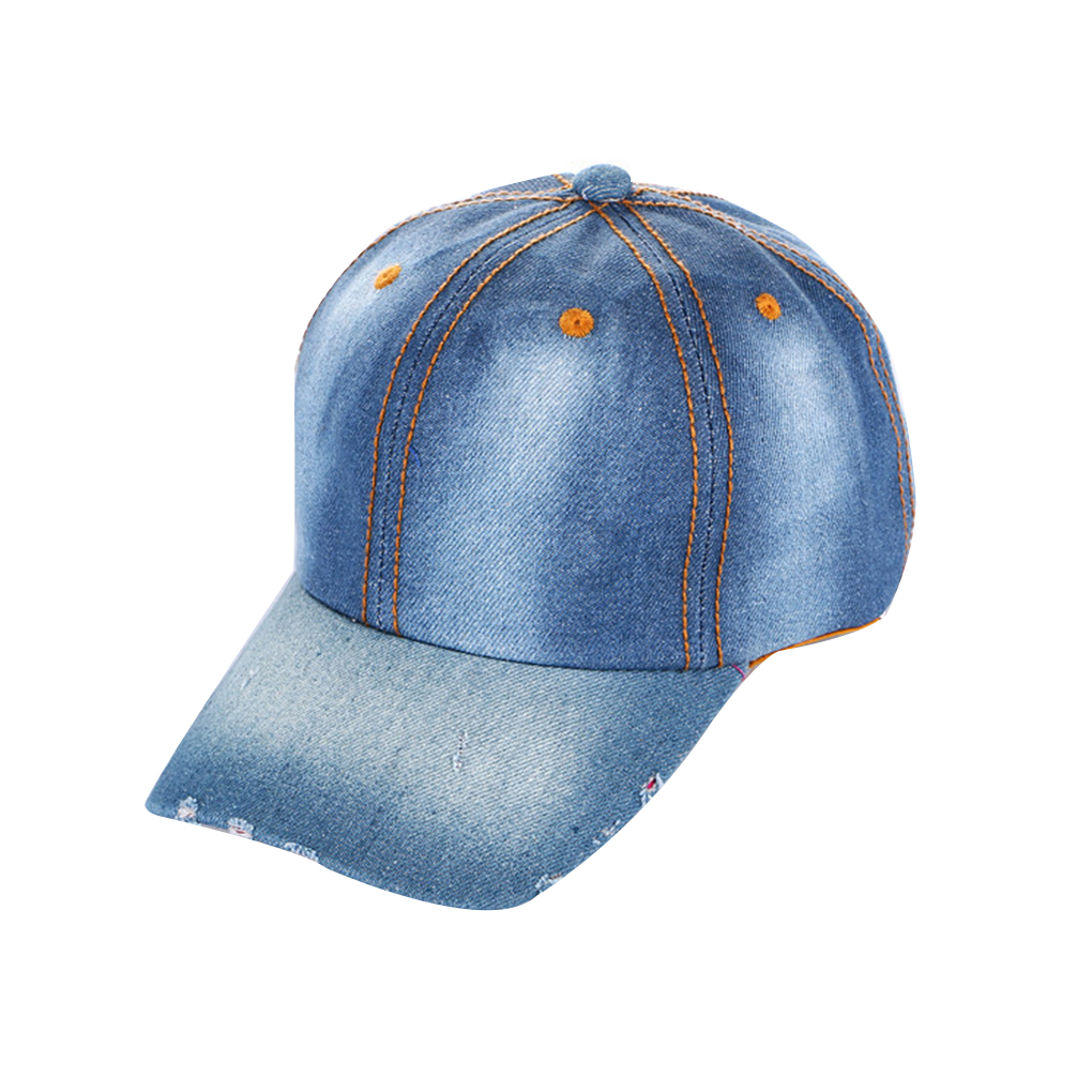 Gorra de béisbol Snapback para hombre, gorra de Hip Hop, gorra de mezclilla para verano, Retro, gorra de camionero, gorra de casqueta de hueso