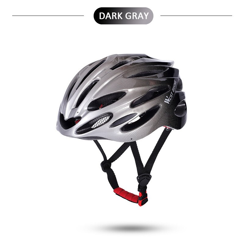 WEST BIKING-casco de ciclismo portátil EPS moldeado integralmente, Protección deportiva, ultraligero, accesorios para bicicleta: C5
