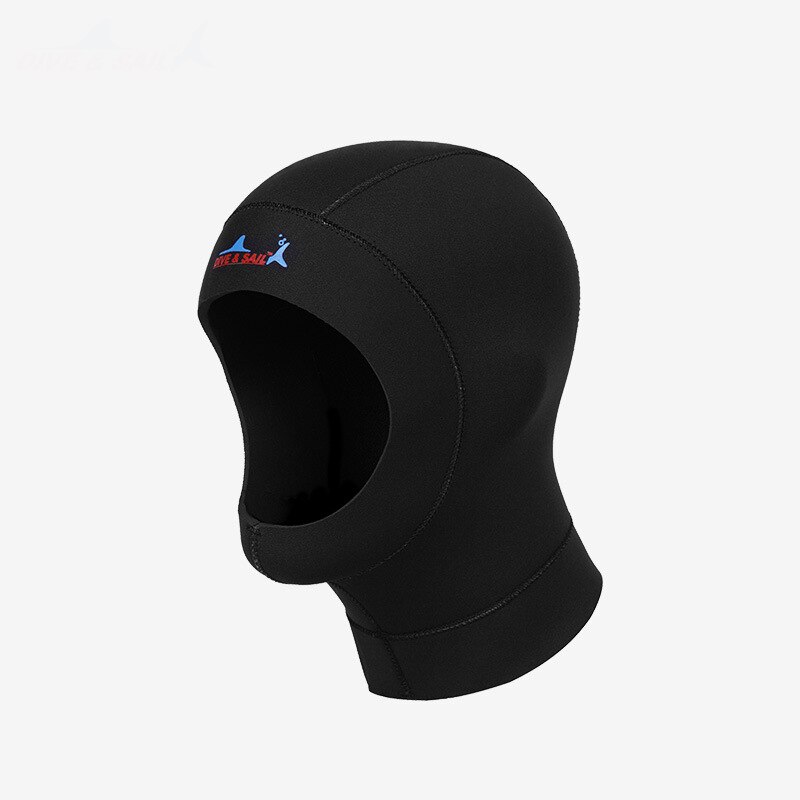 3MM Neoprene Scuba Diving Hat Unisex NCR Fabric Hood Swimming Cap Winter Cold-proof Snokel Wetsuits Head Cover Helmet Swimwear