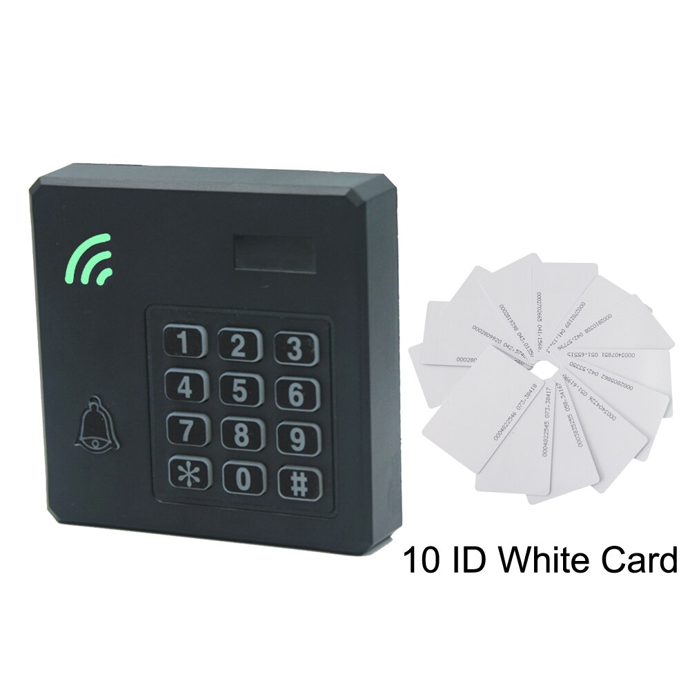 IP67 Waterproof RFID 125Khz/13.56Mhz ID IC Access Control Reader Entry Access Control Keyboard Wiegand 26 34 Reader