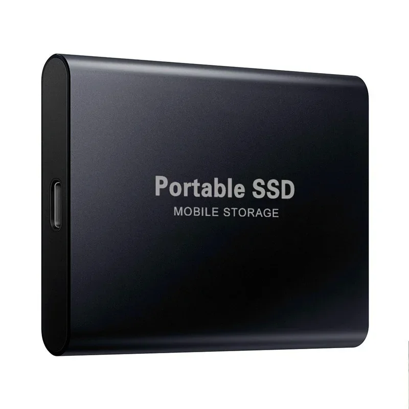 Portable SSD 16TB External Hard Drive High-speed Mobile Solid State Drive External Storage Decives Hard Disks for PC/ Mac