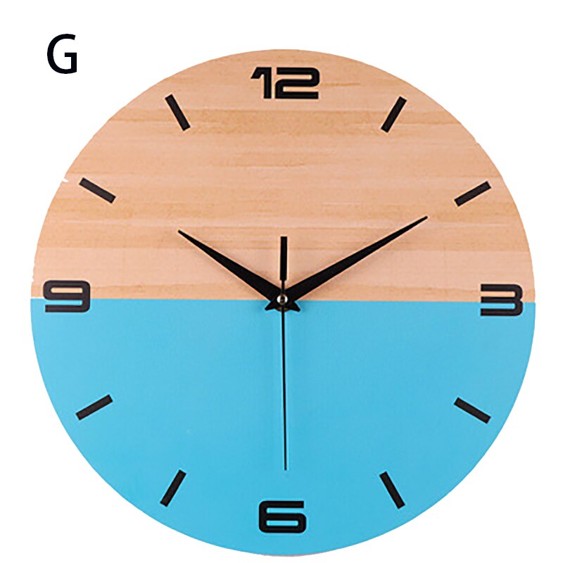 Fruit Digital Clock Modern Silent Digital Decorative Wall Clock for Home Living Roon Office Wall Decor: G