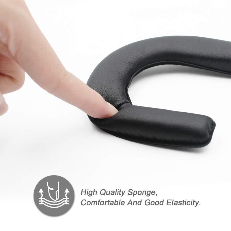 Replacement Cover Pad for Samsung HMD Odyssey Plus VR Headset PU Leather Face Foam Eye Mask Pad Cushion Cover