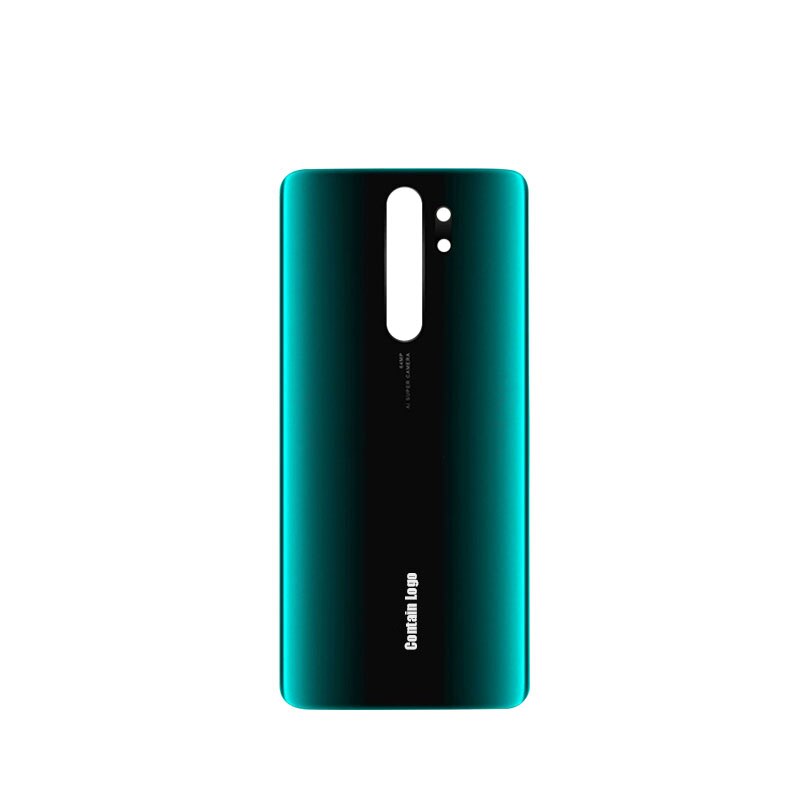 Pour Xiaomi Redmi Note 8 Pro couvercle de batterie panneau arrière en verre boîtier de porte arrière remplacer pour Redmi Note 8 couvercle de batterie arrière: Note 8 Pro Green