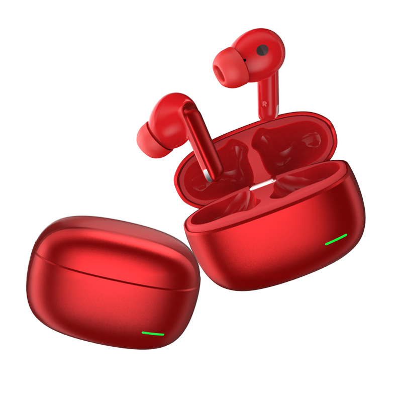 Bezprzewodowe słuchawki douszne Oforui Słuchawki Bluetooth 5.3 Bluetooth 46dB ENC Hi-Res Słuchawki douszne 4 mikrofony bezprzewodowe