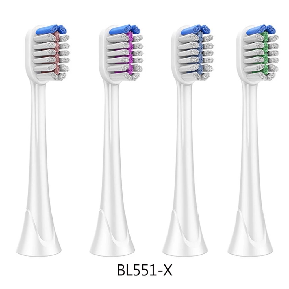 4pcslot electric replacement toothbrush head HX6011 HX6013 HX6014 HX6016 HX6017 HX6311 HX6412 HX6432 HX6711 HX6730 HX6731