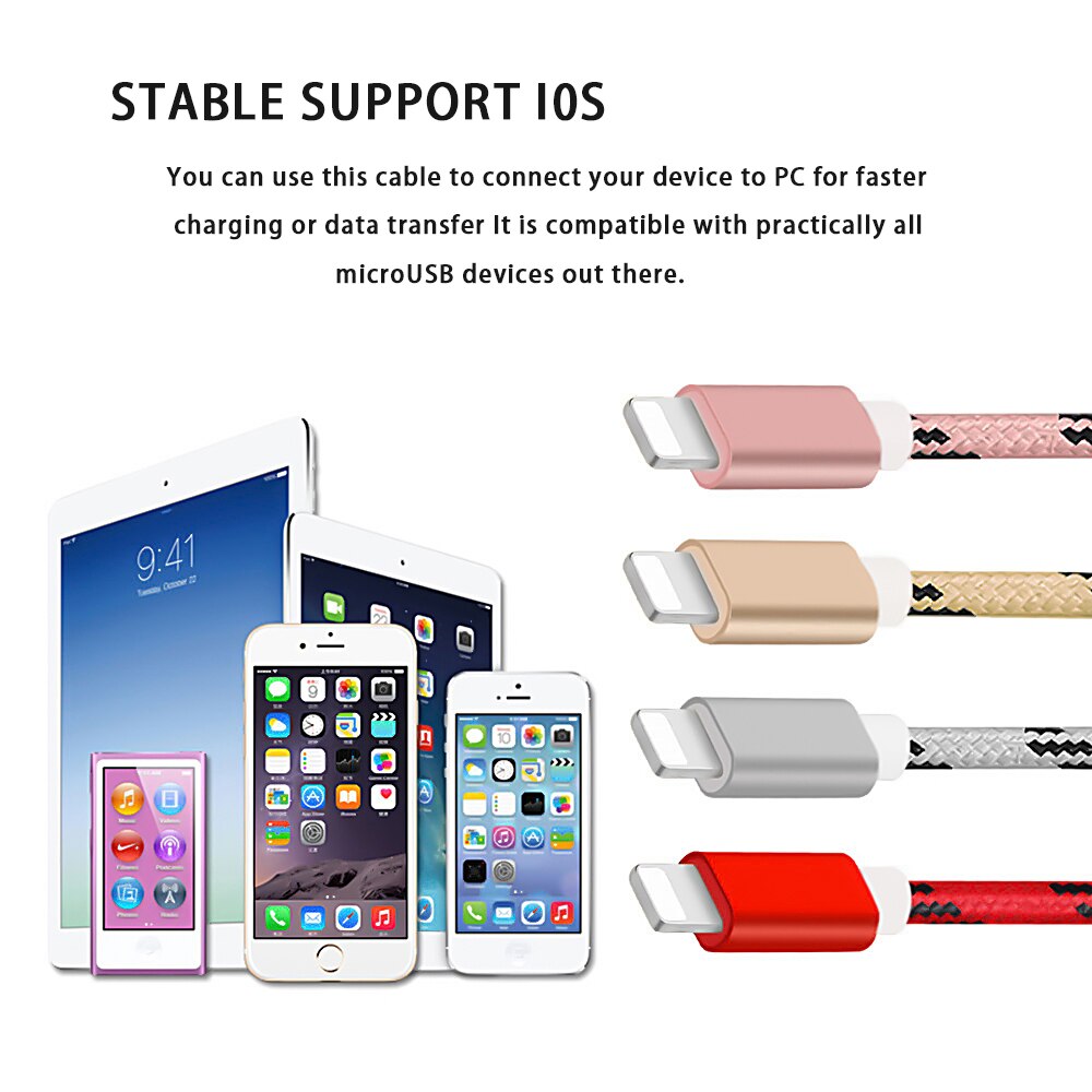 Kabel Usb robić iphone'a kabel 11 zawodowiec max Xs Xr X SE 2 8 7 6 plus 6s ipad powietrze mini 4 szybkie kable ładujące robić ładowarki iphone