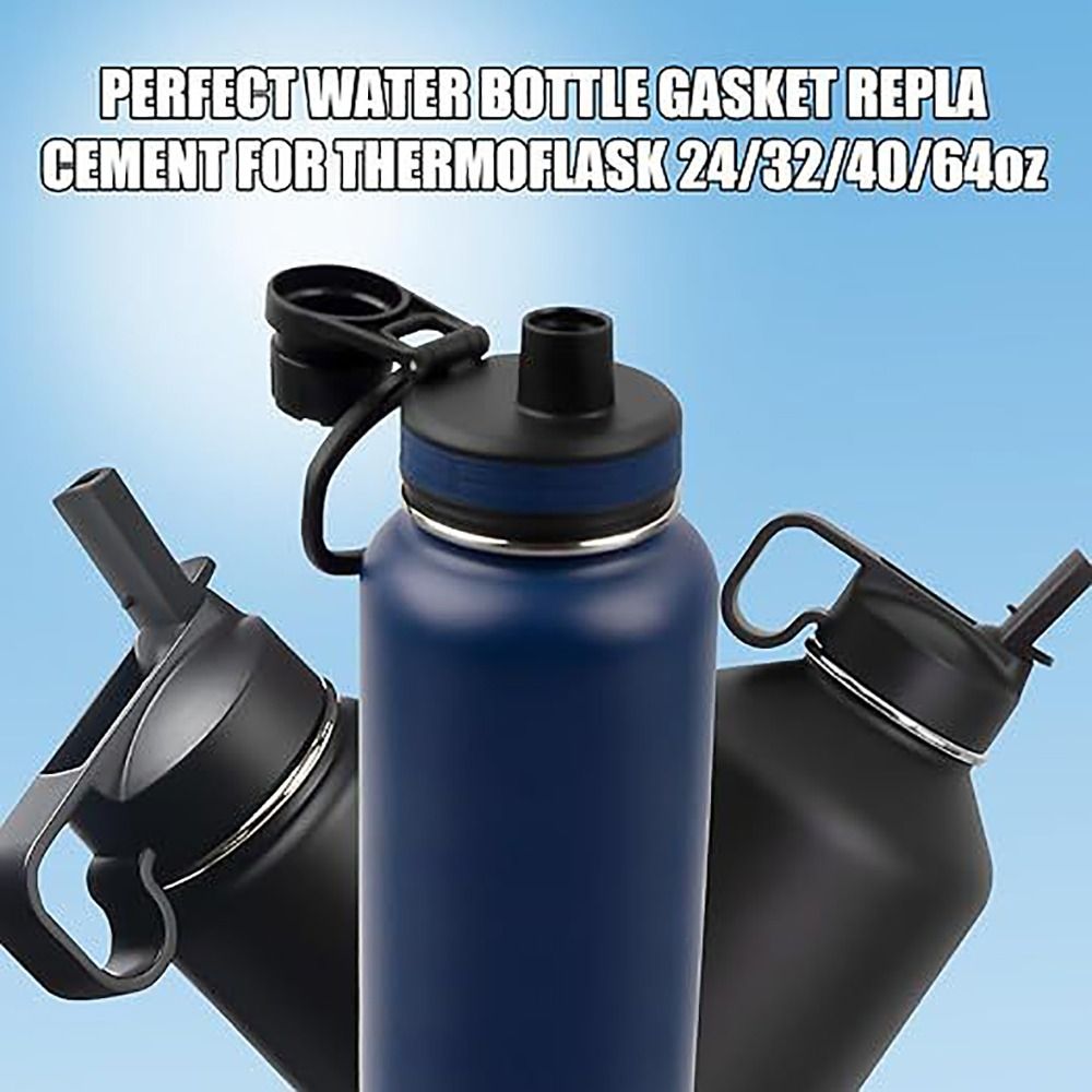 Ersatz der Silikon wasser flaschen dichtung für Thermo flasche 24oz/32oz/40oz/64oz