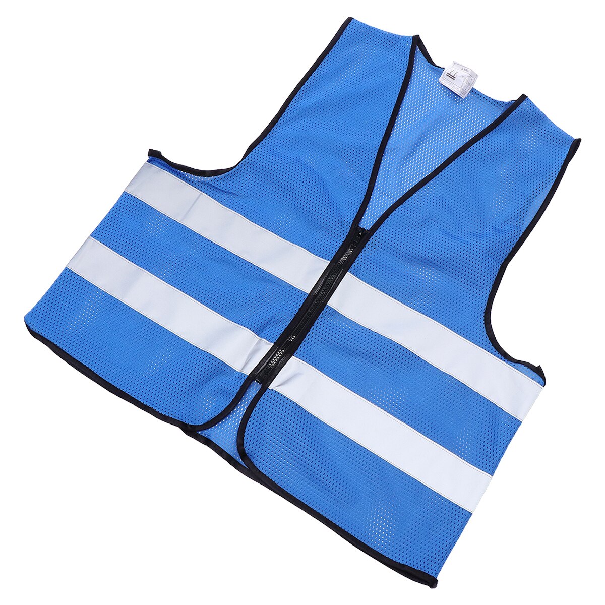 6Stck Atmungsaktive Komfortable Reißverschluss Weste Radfahren Weste für Reiten Radfahren Joggen gehen