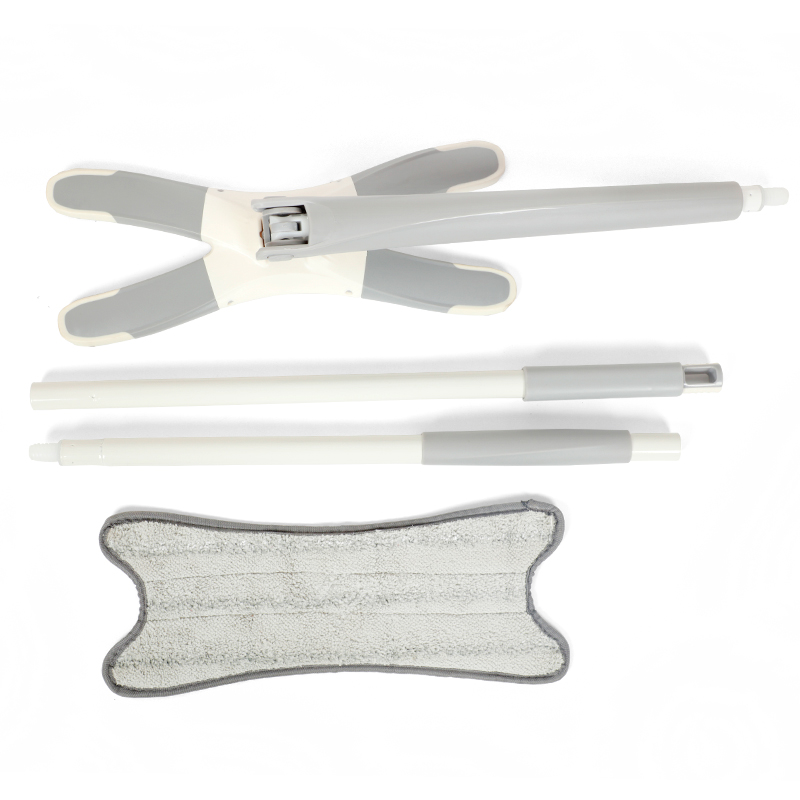 Fregonas para suelo tipo X, fregonas planas de 360 grados para azulejos de cerámica de madera, herramienta de limpieza para el hogar con almohadillas de microfibra reutilizables, mopa perezosa
