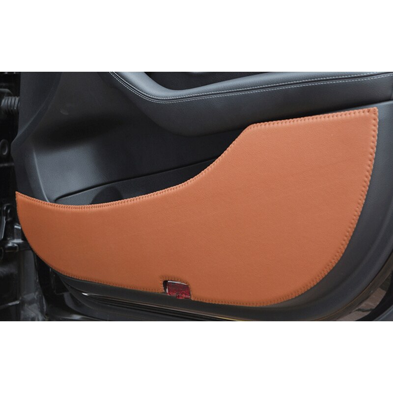 CMC Brilliance V3 V5 V6 V7 H3 H220 H230 H230EV H320 H330 H530 Karry K50 K60 Leather car door Anti-Kick pad mats protector