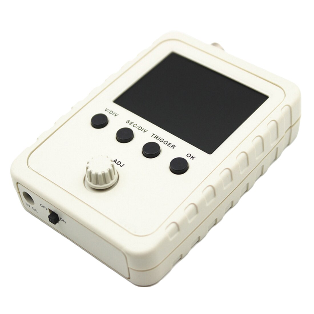 Kit d'oscilloscope numérique avec alimentation bcn-clip sonde de câble assemblé Machine finie
