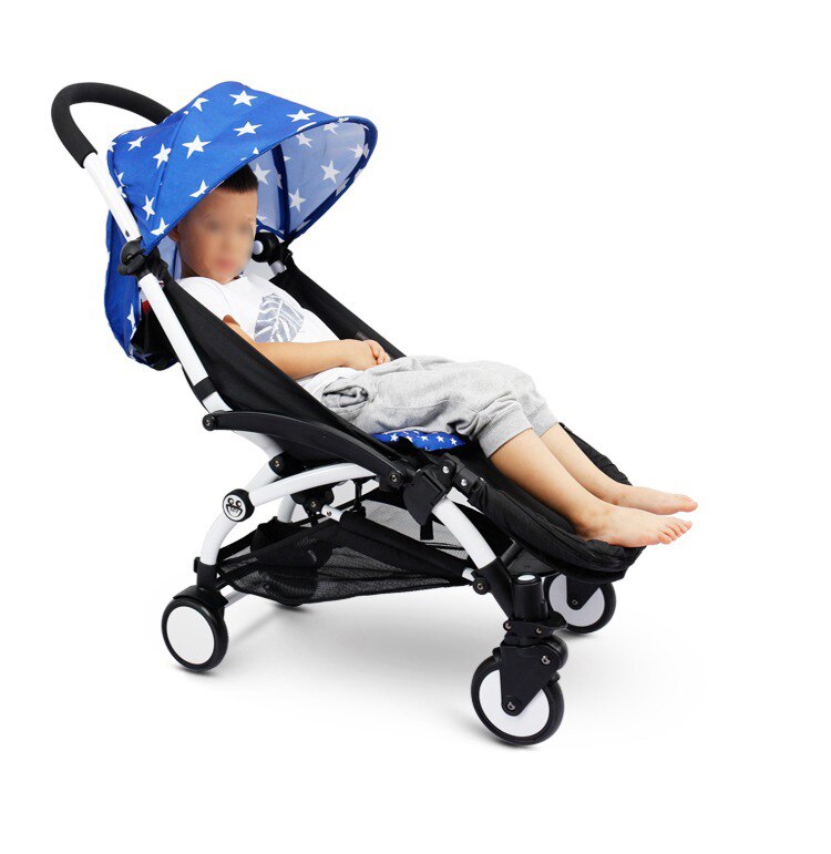Baby Kinderwagen Zubehör für Babyzen Yoyo Yoya 32 Cm Fuß Rest Füßen Erweiterung Kleinkind Kinderwagen FußSack Wagen Zubehör